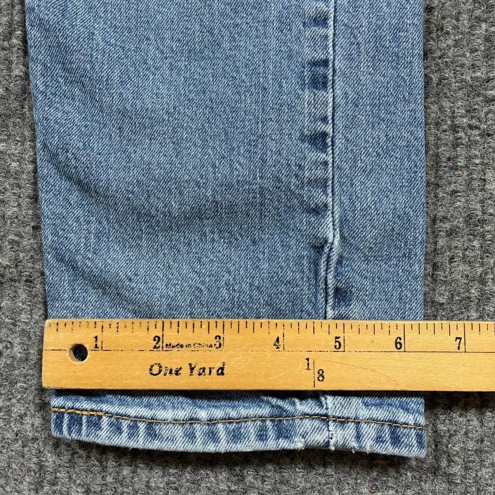 Levi's 510 Mens Skinny Jeans Size 32x32 Light Wash Stretch Denim Mid Rise - Picture 10 of 13
